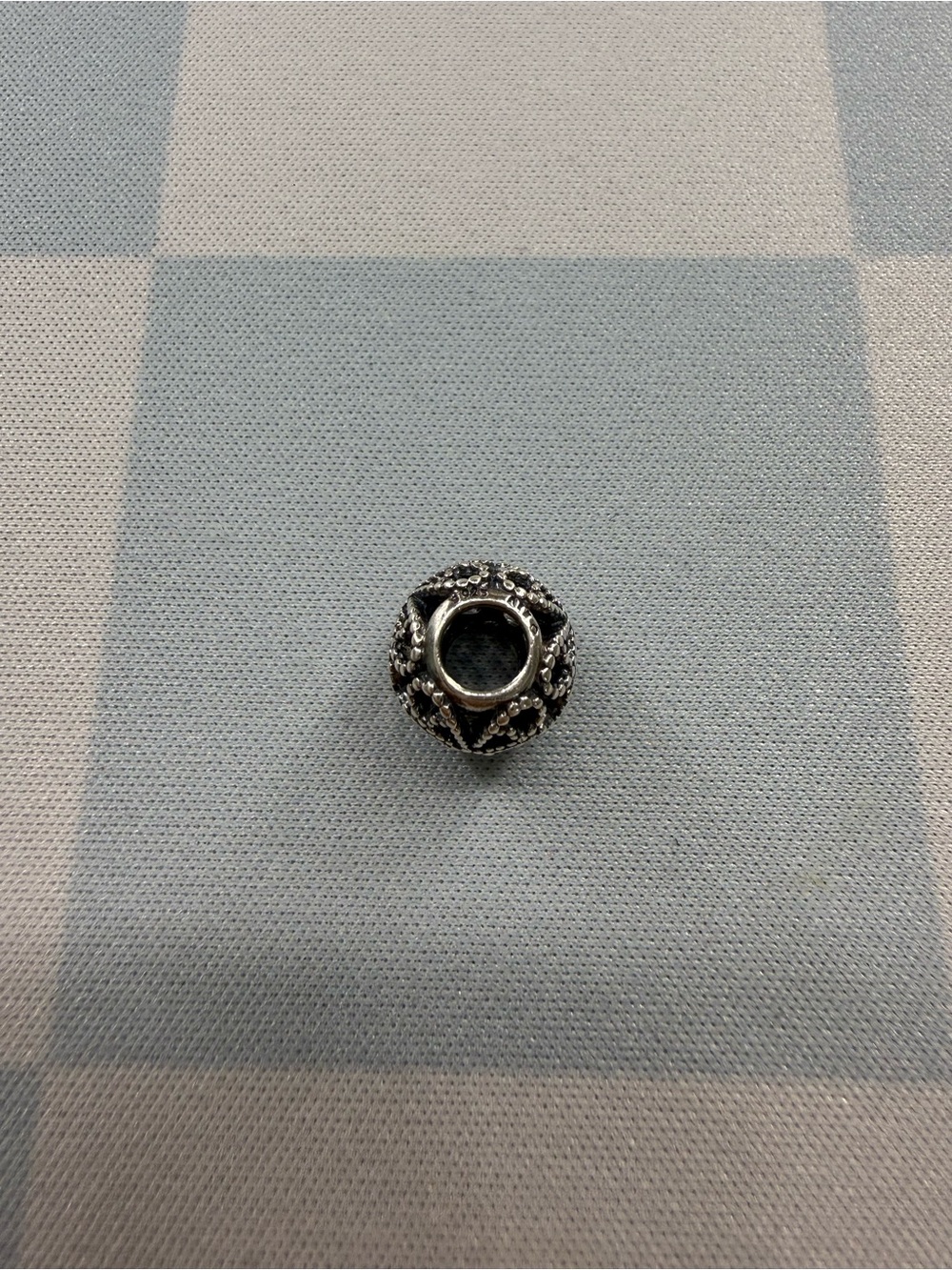 Authentic Pandora Openwork Roses Charm - Picture 5 of 6
